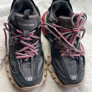 Balenciaga 2019 Graphic Print Chunky Sneakers